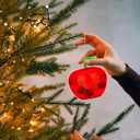 20pcs large Apple Shaped Plastic Candy Boxes  Fruit Shape Packaging Containers for graduation seasonChristmas, Wedding, Teacher Gifts, Party Favors, Treat Boxes for Holiday and Events (20)