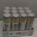 CORE Hydration+ Immunity, Lemon Extract Nutrient Enhanced Water with Vitamin C and Zinc, 23.9 Fl Oz Bottle (Pack of 12) BB (Jan 04 2026)