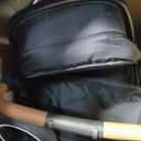 Evenflo Shyft Intuiti Travel System Featuring LiteMax NXT Preemie and Infant Car Seat with SensorySoothe (Eclipse Black)