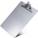  Metal Clipboard Contractor Heavy Duty Clipboard with Strong Durable High Capacity Clip Clamp Field clipboard with Aligned Eyelets for jobsite clipboardLetter Size 9x12 inches Stationery Access