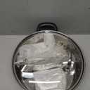 MyLifeUNIT Shabu Shabu Pot, 4.5 Qt 304 Stainless Steel Hot Pot with Divider, 11.8 Inches Soup Cookware for Induction Cooktop, Gas Stove