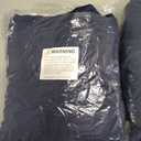 Mattress Protector Navy Blue Color, Size 108"x82"