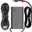 New Slim 65W USB C Laptop Charger Compatible with Lenovo Laptop and Thinkpad/Yoga/Chromebook USB Type C Power Adapter