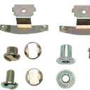 ACDelco Gold 18K1629 (19138408) Rear Parking Brake Hardware Kit with Clips, Adjusters, Pins, Bolts, and Grease