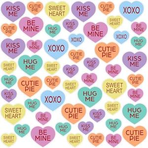 Tellingyou Valentine's Day Window Gel Cling Conversation Thick Gel Cling Valentine Window Sticker Removable Reusable Decal for Glass Wedding Valentines Party Home Decor(Heart,Multicolor)