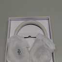 NC95 Hybrid Active Noise Cancelling Headphones with Knob Control, 120H Playtime Over Ear Headphones Wireless Bluetooth 6.0, App Control, Hi-Res Audio, Comfort Fit, Clear Calls for Travel/Workout (Silver)