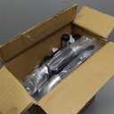 Folding Narrow Walker for Seniors  Width & Height Adjustable Walker with Bag, Lightweight Standard Walker for Elderly, Walkers for Seniors, Disabled, Bariatric