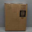 Mayfair Cassel Slow Close Toilet Seat, Easy Clean, Non Slip Premium Wood Seat, Easy Install, Made in USA, Round, White