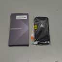 DEERLAMN Case for Google Pixel 9 Pro XL with Slide Camera Cover+Screen Protector(1 Pack), Rotated Ring Kickstand Military Grade Shockproof Protective Cover-Black