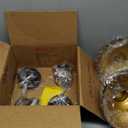 zeyu 2 Pack Farmhouse Pendant Light Fixtures, 11-inch Ceiling Hanging Light Fixtures for Kitchen Dining Room, Oil Rubbed Bronze Finish, 016-1-2PK ORB