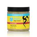 Curls Blueberry Bliss Super Hold Edge Control - 4 oz, Edge Fixer Strong Hold Hair Gel, For Styling Type 4 Hair, Flake-Free Instant Shine, Enriched with Castor Oil, Blueberry Seed Oil, Rosemary Leaf