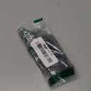 RLECS 10PCS Black Hanging File Rail Clips for Wood Drawers - Specialty Storage File Cabinet Rails, Plastic Drawer Sides