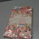 2 x Flower Love Rose Valentine’s Day Table Runner, Heart Polka Dot Happy Valentine Table Decoration for Dinning Kitchen Holiday Party Home Decor 13x90 Inch