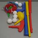 Plastic Mini Golf Clubs for Toddlers,Kids Golf Clubs Set,Outdoor/Indoor Golf Toys Christmas Birthday Present for Boys Girls