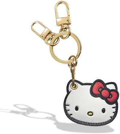 Sonix x Sanrio Character Keychain Case Compatible with Apple AirTag | Protective AirTag Cover Keychain | Hello Kitty