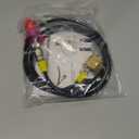 CO2 Quick Adapter with 60in High-pressure Hose, CO2 Quick-Connect Compatible with Duo/Terra/Art/E-Duo/Crystal 3.0/GAIA Soda Maker, CGA320 Valve for Large CO2 Tank