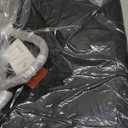 LOVEVOOK Laptop Tote Bag for Women with Large Cup Holder, 15.6 Inch PU Leather Work Bag Teacher Tote Bag, Waterproof Computer Bags Business Office Briefcase Handbag (Black)