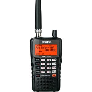 Uniden Bearcat BCD160DN Handheld Digital Scanner, Exclusive Features, Band Scope Rapid System/Channel Number Tagging, Narrow-Band Reception, and Search Features to Detect Signals Faster Than Ever