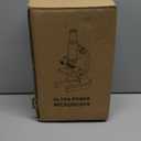 Microscope for Adults & Kids, 40X-2000X High-Power Compound Microscope for Students, School Lab & Home Schooling, Equiped with Slides Set & Phone Holder(01), White