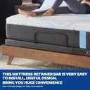 Mattress Retainer Bar Model 63003440 fits Tempur-Pedic Ergocan not be Used for Lifting The Adjustable Bed!