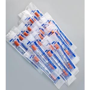 100pcs/pack, 1ml Syringe with 30G (8mm long) Needle, Multiple Uses Laboratory Accessories, Individually Wrapped