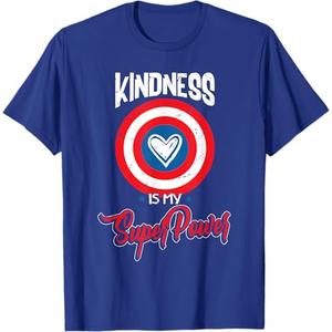 Anti Bullying - Kindness is My Superpower T-Shirt Youth Small