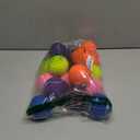 Tennis Balls, 20 Pack Training Tennis Balls,High Elasticity Practice Tennis for Beginner, Exercise Playing Balls for Pet Dog (Multicolour)