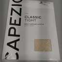 Capezio Adult Studio Basic Fishnet (Large-X-Large, Caramel)