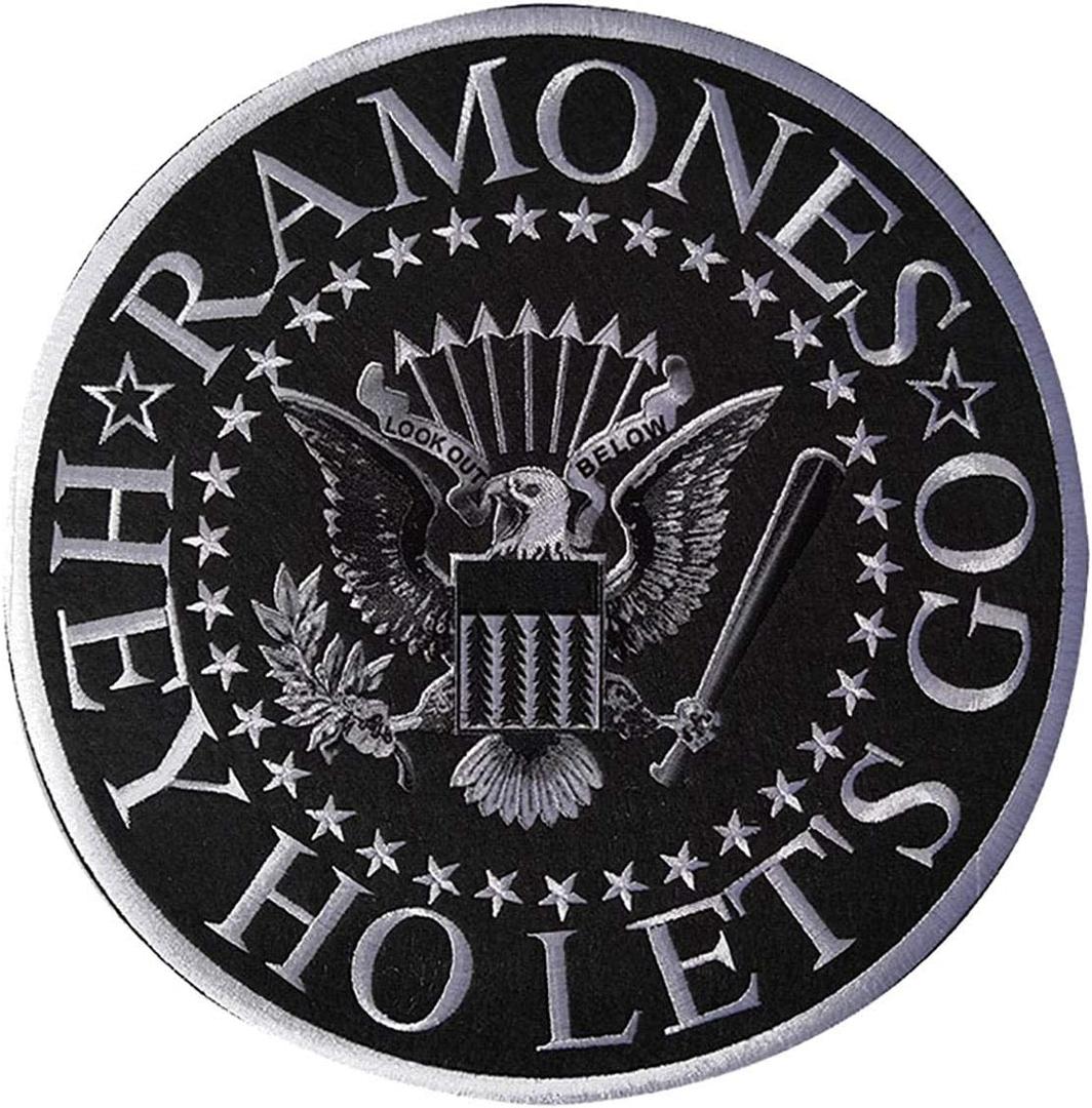 Ramones Black Eagle Large Back Patch