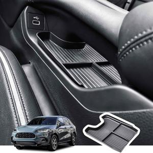 RUNROAD Center Console Organizer Tray Compatible with Honda HR-V 2026 2025 2024 2023 Accessories, Lower Armrest Tray for HR V Floor Console Organizer Glove Dividers Sunglasses Holder