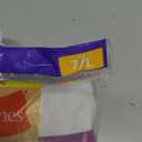 Hanes womens Cool Comfort Microfiber Underwear, 10-pack Briefs, 10 Pack - Assorted 1, 7 US