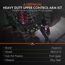 Upper Control Arm Kit for 2001-2010 Silverado Sierra 2500HD/3500HD