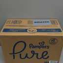 Pampers Pure Protection Baby Diapers, Size 5 (27+ lbs), 132 Count, Up to 100% Leakproof, Premium Plant-based Skin Protection, Hypoallergenic Soft Diapers