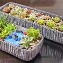 Qaduoduo 6PCS Floral Foam Blocks, High Absorbent Flower Foam, Easy to Cut & Shape, Wet & Dry Use, Odorless, for Wedding Centerpieces, Table Decor & DIY Crafts, Florists & Beginners