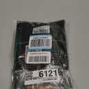 KUNCAN PC Computer Power Cord - 12Ft C13 Power Supply Cord, Straight Plug NEMA 5-15P to IEC C13, SVT 18AWG/3C, 125V 10A, Universal 3 Prong Monitor AC Power Cable for Power Brick Network Switch