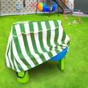 HMOCK Kids Water Table Cover, Outdoor Water Table Toys Cover for Water Table for Toddlers 13