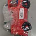 Fisher-Price Little People Toddler Toy Fire Truck Musical Push-Along Vehicle with 2 Figures for Pretend Play Ages 1+ Years