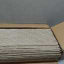 Bullnose Carpet Stair Treads for Wooden Steps Indoor 9.5" x 30"