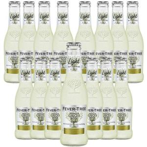 Fever Tree Light Ginger Beer - Premium Quality Mixer - Refreshing Beverage for Cocktails & Mocktails 200ml Bottles, 30pack