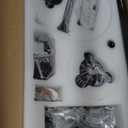 60 Inch Farmhouse Ceiling Fan with Light and Remote Black Rustic Ceiling Fan Quiet and Reversible DC Motor Caged Chandelier Fan for Living Room Bedroom