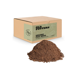Organic Peat Moss, 20 Quarts – 100% Sphagnum Peat Moss, SEMI Compressed, for Potted Plants & Seed Starting – Organic Gardening for Indoor and Outdoor use (20 Quart)