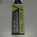 Fulifix Studless TV Wall Mount for Most 22-55 Inch TVs, No Stud Drywall TV Mount, No Drill TVs Bracket Max VESA 400x400mm up to 100 lbs, Easy Install Include All Hardware