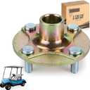 10L0L Golf Cart Rear Wheel Hub for Yamaha G29 Electric Golf Cart 2007-2014 OEM#JW1-G6542-00 Yamaha Parts