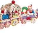 Kurt Adler 14.4-Inch Claydough Train Set