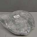 Gourmet Basics by Mikasa Geneva Countertop Fruit Basket with Banana Hanger  Nickel-Finish Metal Storage Stand for Kitchen Countertop Organization