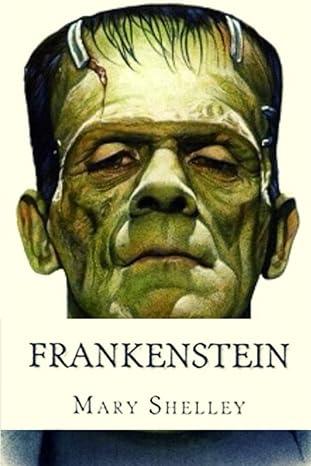 Frankenstein, Book