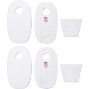 2 Pack Filters for Shark Rocket DeluxePro TruePet HV319Q, HV320, HV320W, HV320C, HV321, HV322, HV322Q HV325, HV324Q, UV330, UV422, UV425CCO Vacuum, Replacement Parts # 1080FTV320 & 1084FTV320