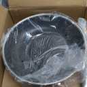 Non Stick Frying Pans, 12-inch with Lid, Hybrid Fajita Pans Nonstick,non stick Skillets Stainless Steel, Dishwasher & Oven-Safe, Induction Compatible Cooking Pan, PFOA Free Cookware