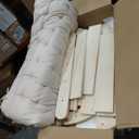 Pikler Triangle Set with Cushion, 7 in 1 Toddler Climbing Toys Indoor, Montessori Foldable Climbing Set, Wooden Climbing Toys for Toddlers Inside with Ramp, Arch and Ladder (Nature Wood)