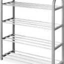 Whitmor 4-Tier Compact Closet Shelves - Gray